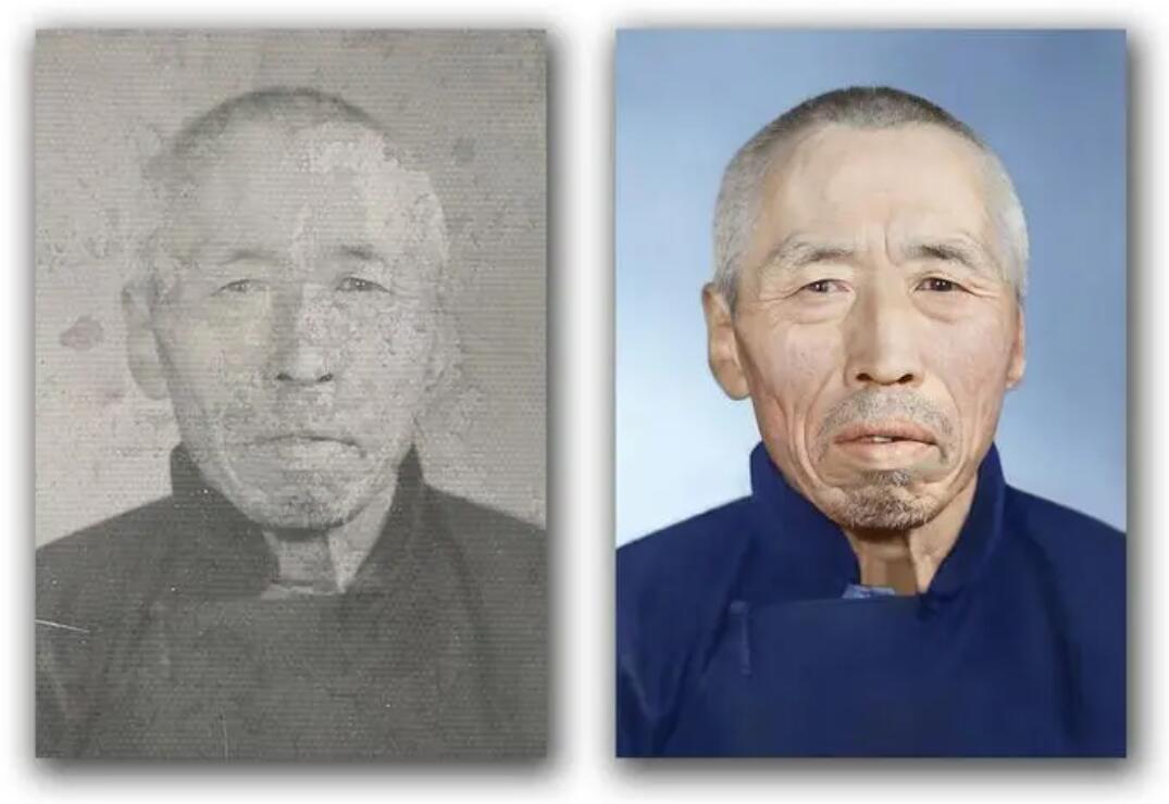 相山破损照片修复-56
